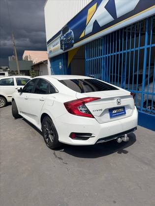 HONDA CIVIC 2.0 16V FLEXONE EXL 4P CVT
